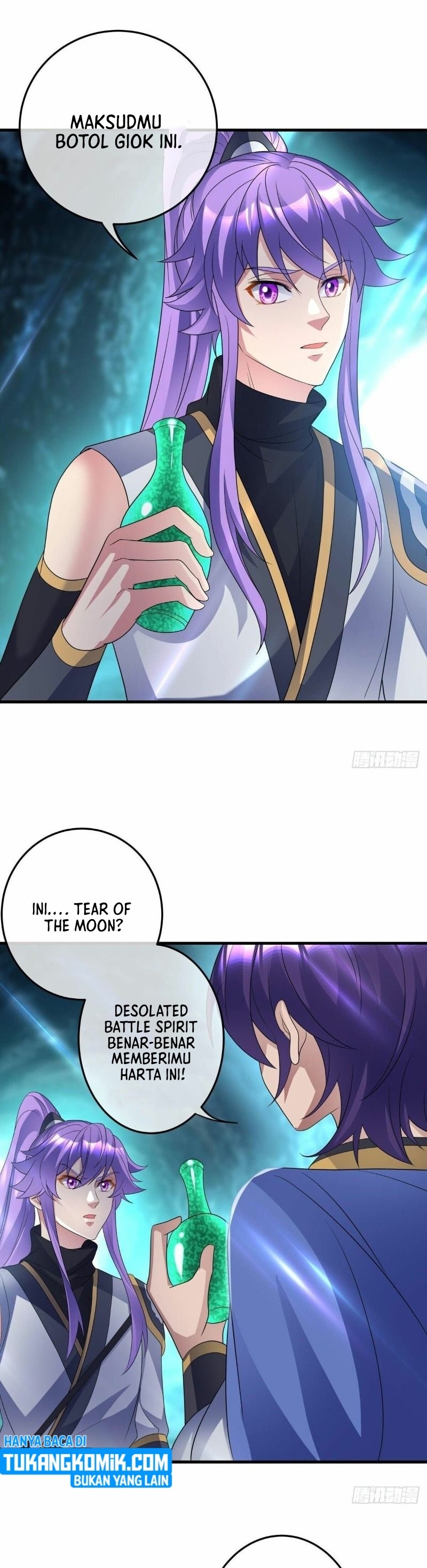 Peerless Soul Chapter 438 Bahasa Indonesia